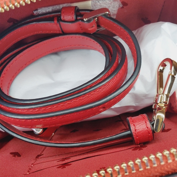 NWT Kate Spade K8097 Disney X Kate Spade New York Vanity Cruella Crossbody - Picture 6 of 7